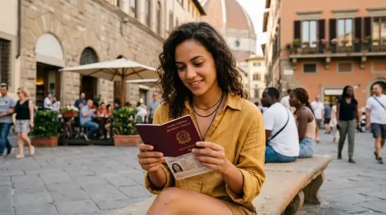 com cidadania italiana posso morar em quais países
