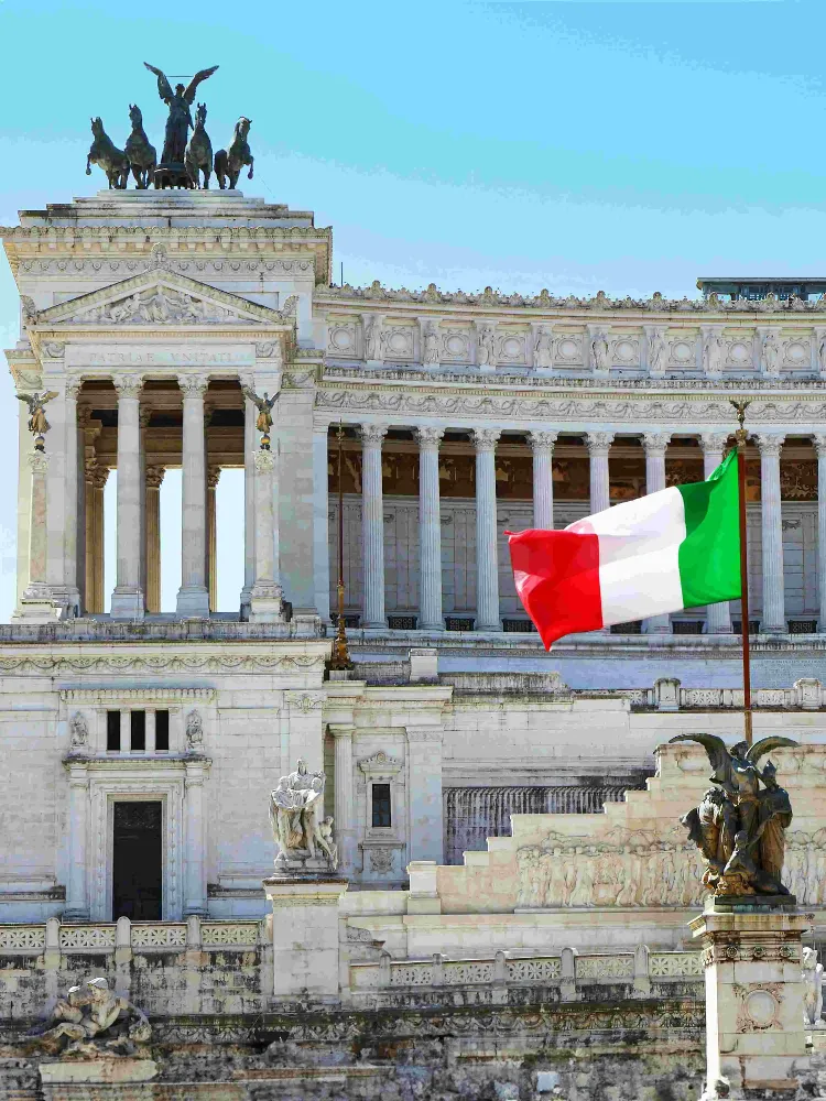 Monumento a Vittorio Emanuele II em Roma
