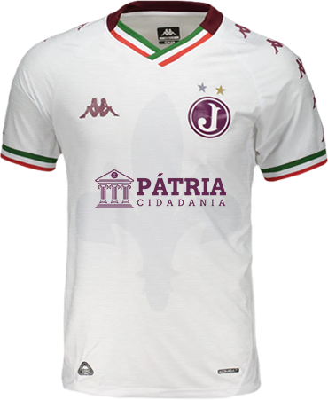 Camisa do Juventus com a marca Pátria Cidadania