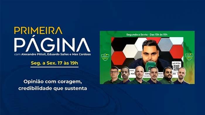 Capa da matéria em AuriVerde Brasil