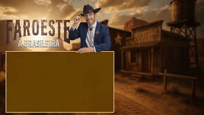 Capa da matéria em Revista Oeste